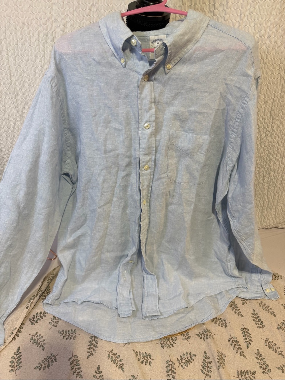 Brooks Brothers Light Blue Button-Down Shirt